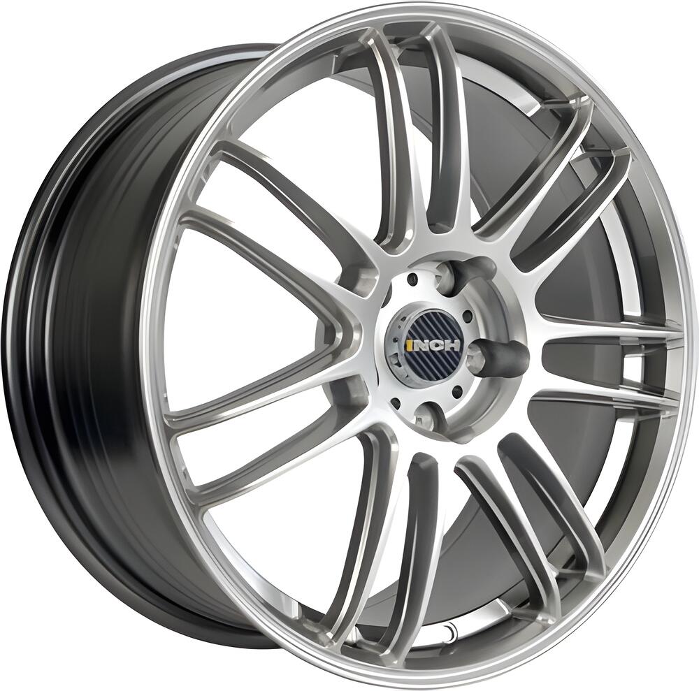 Inch FA8535 7.5x18 5x114.3 ET 45 Dia 60.1 Full Black Round