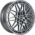 Inch FA8535 7.5x18 5x114.3 ET 45 Dia 67.1 Gloss Black Machined Face
