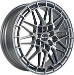 Inch FA8535 7.5x18 5x114.3 ET 45 Dia 60.1 Gloss Black Machined Face