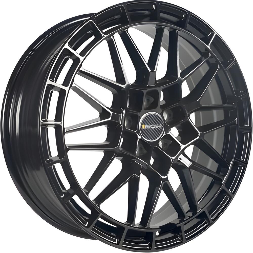 Inch FA8536 8.5x19 5x114.3 ET 40 Dia 67.1 Full Black Round