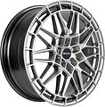 Inch FA8536 7x19 5x108 ET 33 Dia 60.1 Hyper Black 5
