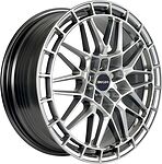 Inch FA8536 7x19 5x108 ET 36 Dia 65.1 Hyper Black 5