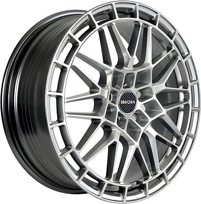 Inch FA8536 7x19 5x108 ET 33 Dia 60.1 Hyper Black 5