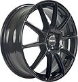 Inch FA8537 6.5x17 5x112 ET 38 Dia 57.1 Full Black Round Inch FA8537 6.5x17 5x112 ET 38 Dia 57.1 Full Black Round