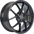 Inch FA8538 7x17 5x108 ET 40 Dia 54.1 Full Black Round