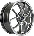 Inch FA8538 7x17 4x108 ET 26 Dia 65.1 Hyper Black 5