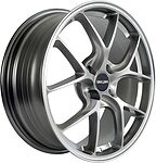 Inch FA8538 7x17 5x108 ET 45 Dia 63.4 Hyper Black 5