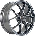 Inch FA8538 7x17 5x108 ET 40 Dia 54.1 Satin Gunmetal