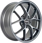 Inch FA8538 7x17 5x110 ET 38 Dia 65.1 Satin Gunmetal
