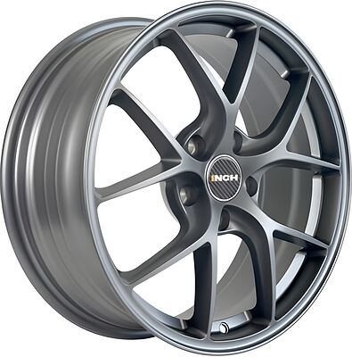Inch FA8538 7x17 5x110 ET 38 Dia 65.1 Satin Gunmetal