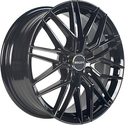 Inch FA8539 7x17 5x108 ET 40 Dia 60.1 Hyper Black 5
