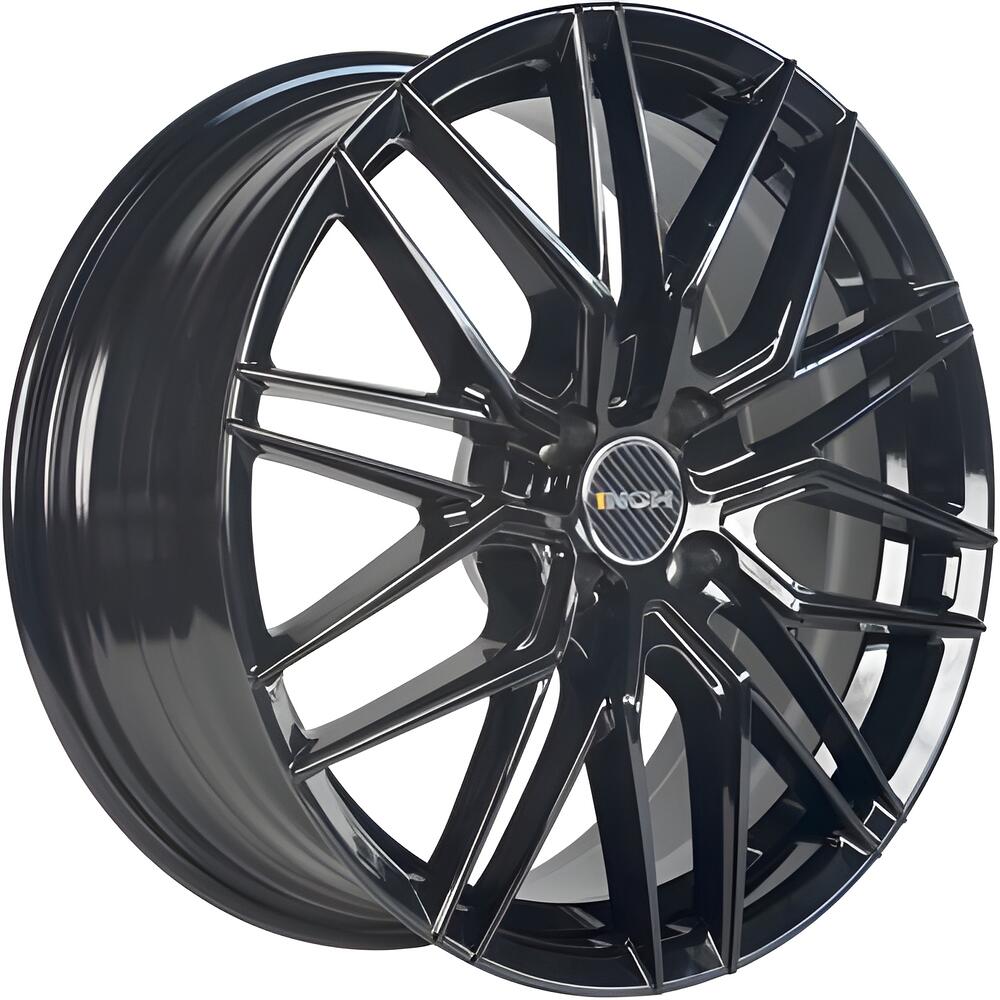 Inch FA8539 7x17 5x110 ET 40 Dia 67.1 Hyper Black 5