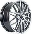 Inch FA8539 7x17 5x112 ET 40 Dia 66.6 Hyper Black 5