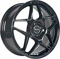Inch FA8540 7x17 5x108 ET 36 Dia 65.1 Full Black Round