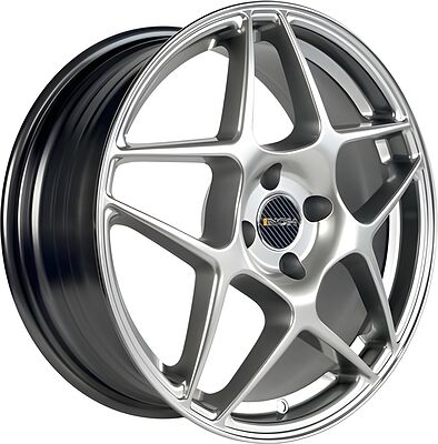 Inch FA8540 7x17 5x114.3 ET 45 Dia 67.1 Hyper Black 5