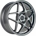 Inch FA8540 7x17 4x108 ET 26 Dia 65.1 Satin Gunmetal