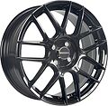 Inch FA8541 7x17 5x112 ET 45 Dia 66.6 Full Black Round