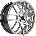 Inch FA8541 7x17 5x112 ET 45 Dia 66.6 Hyper Black 5