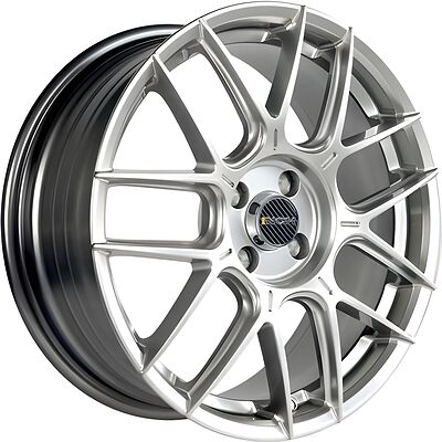 Inch FA8541 7x17 5x108 ET 40 Dia 54.1 Hyper Black 5