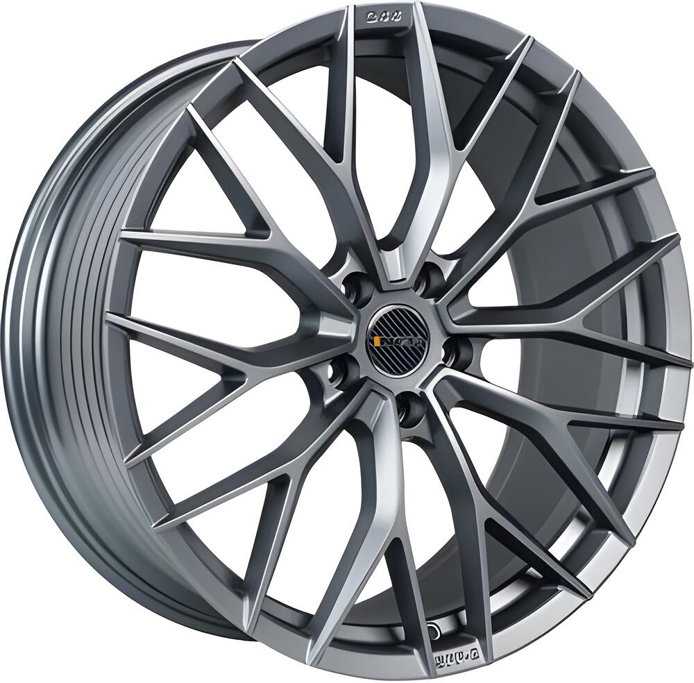 Inch GA8532 9x21 5x112 ET 31 Dia 66 Satin Gunmetal