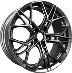 Inch ZJH 8.5x19 5x112 ET 28 Dia 66.6 Satin Gunmetal Inch ZJH 8.5x19 5x112 ET 28 Dia 66.6 Satin Gunmetal