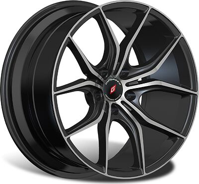 Inforged IFG17 8x18 5x108 ET 42 Dia 63.3 Black Machined