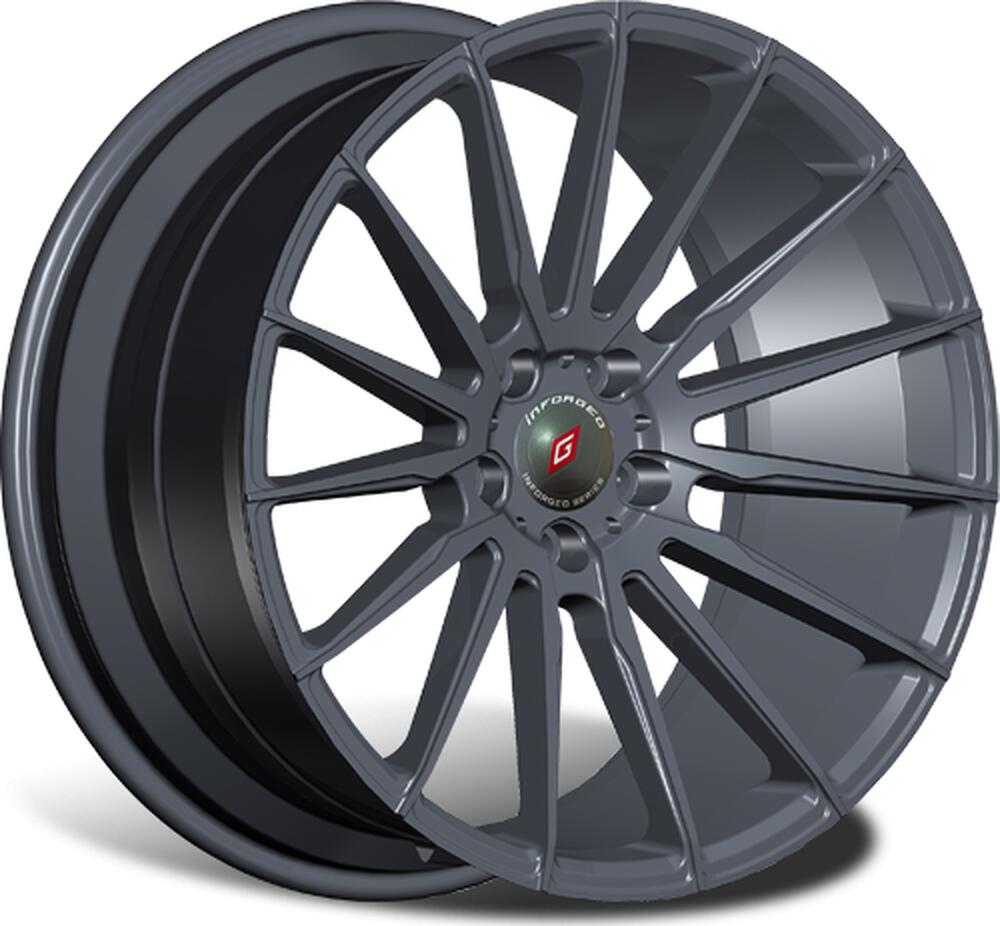 Inforged IFG19 8x18 5x112 ET 40 Dia 66.6 Gun Metal