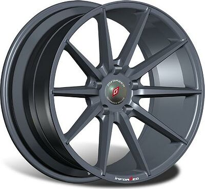 Inforged IFG21 8x18 5x114.3 ET 45 Dia 67.1 Black Machined