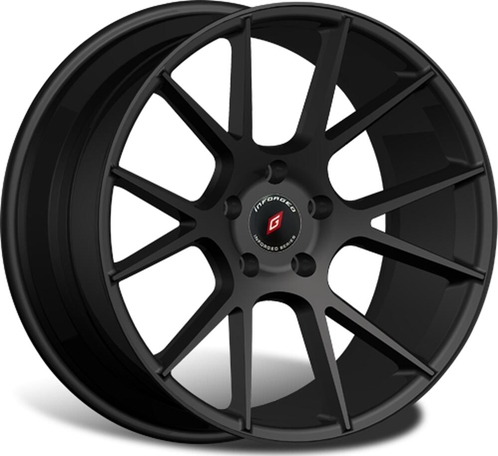 Inforged IFG23 9x18 5x114.3 ET 35 Dia 67.1 Matt Black