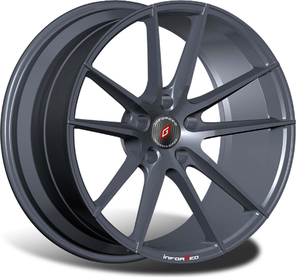Inforged IFG25 8x18 5x112 ET 30 Dia 66.6 Gun Metal