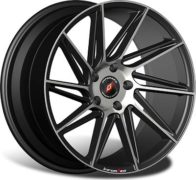 Inforged IFG26-L 8.5x19 5x112 ET 32 Dia 66.6 Black Machined