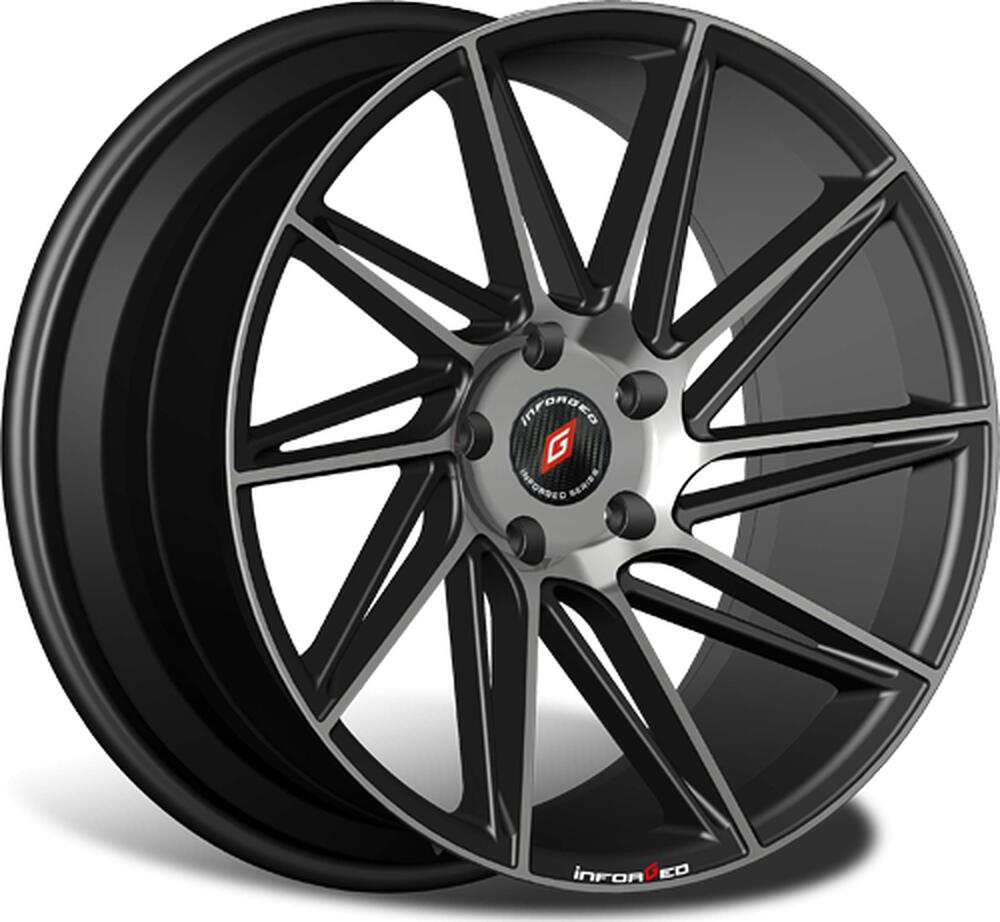 Inforged IFG26-R 8.5x19 5x112 ET 32 Dia 66.6 Black Machined
