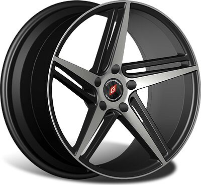 Inforged IFG31 8x18 5x114.3 ET 45 Dia 67.1 Black Machined