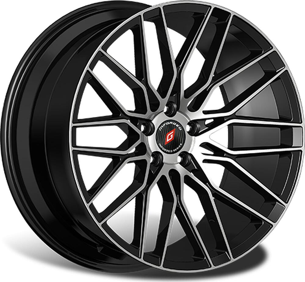 Inforged IFG34 9.5x19 5x112 ET 20 Dia 73.1 Black Machined