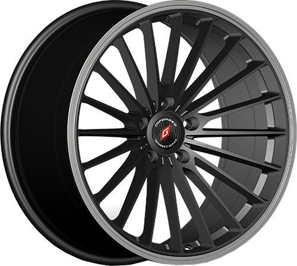 Inforged IFG36 8.5x20 5x112 ET 38 Dia 66.56 Gun Metal