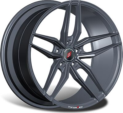 Inforged IFG37 7.5x17 5x114.3 ET 42 Dia 67.1 Gun Metal