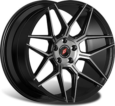 Inforged IFG38 7.5x17 5x108 ET 42 Dia 63.3 Black Machined