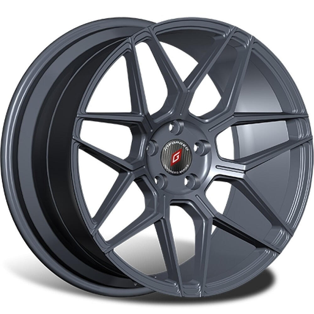Inforged IFG38 7.5x17 5x114.3 ET 42 Dia 67.1 Gun Metal