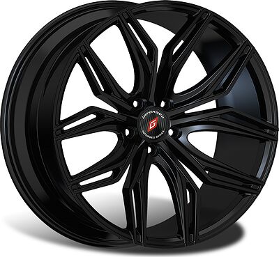 Inforged IFG43 8x18 5x112 ET 30 Dia 66.6 Black