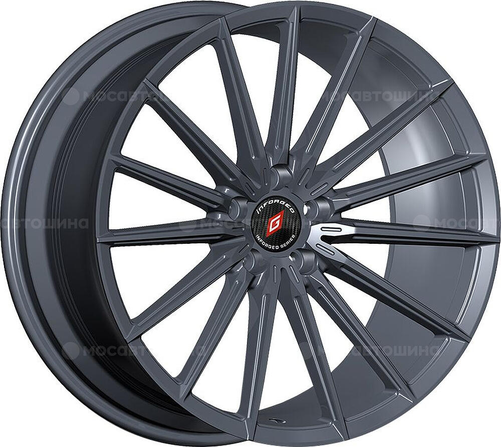 Inforged IFG54 8.5x20 5x112 ET 32 Dia 66.6 Gun Metal