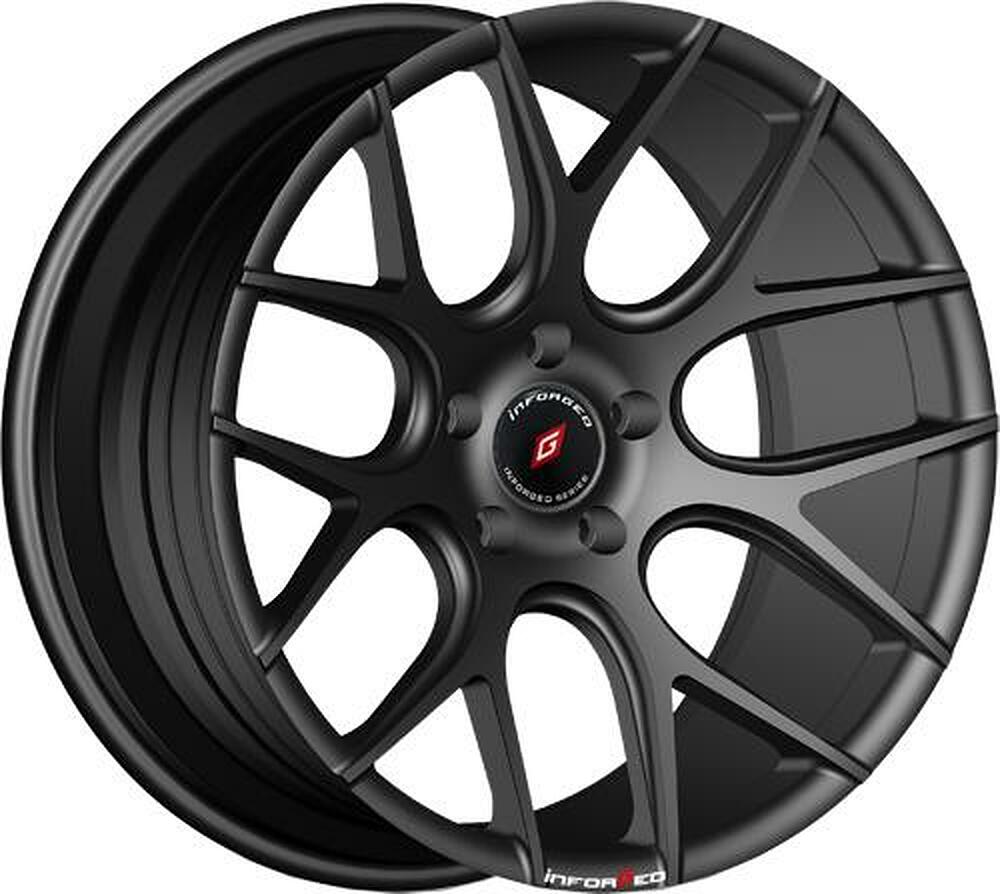 Inforged IFG6 8x18 5x108 ET 45 Dia 63.3 Matt Gunmetal