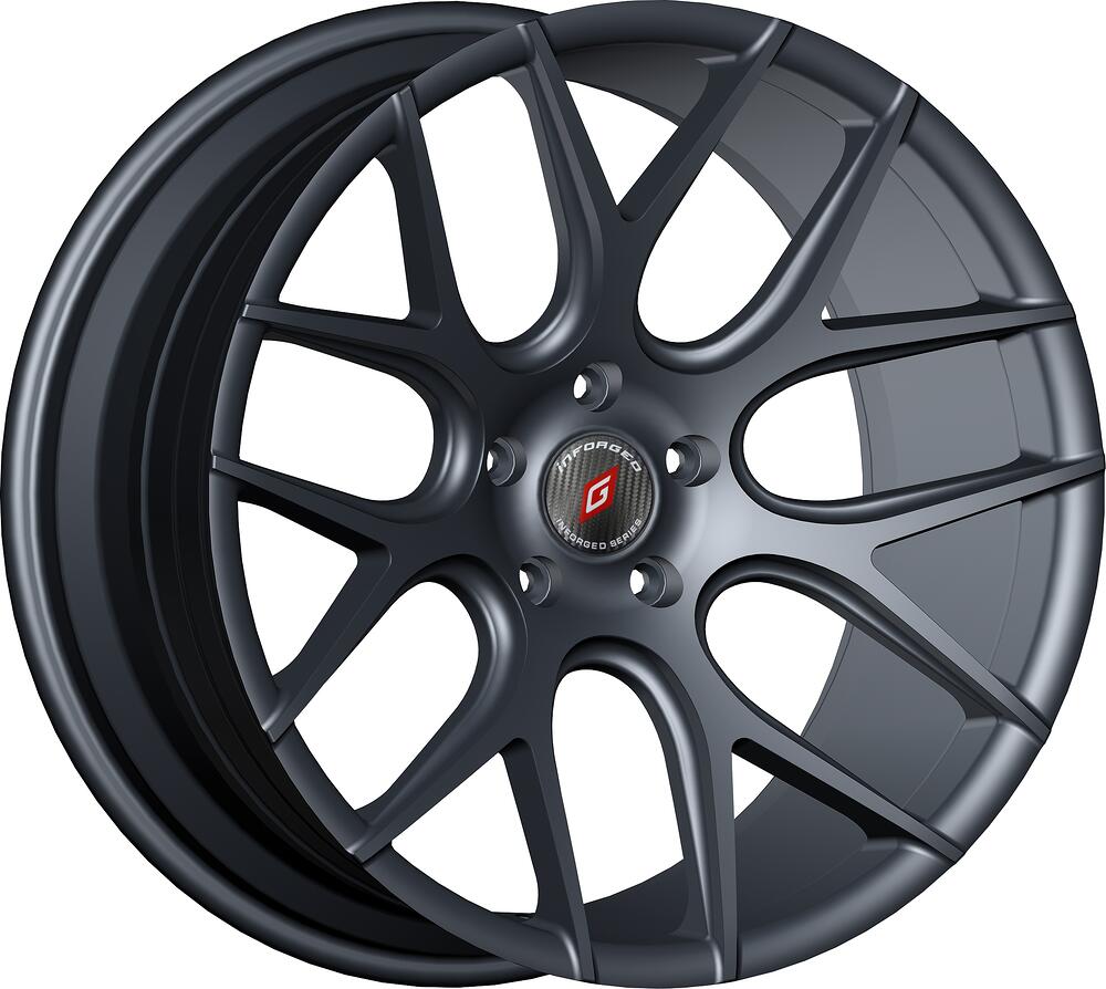 Inforged IFG6 8x18 5x112 ET 30 Dia 66.6 Matt Gun Metal