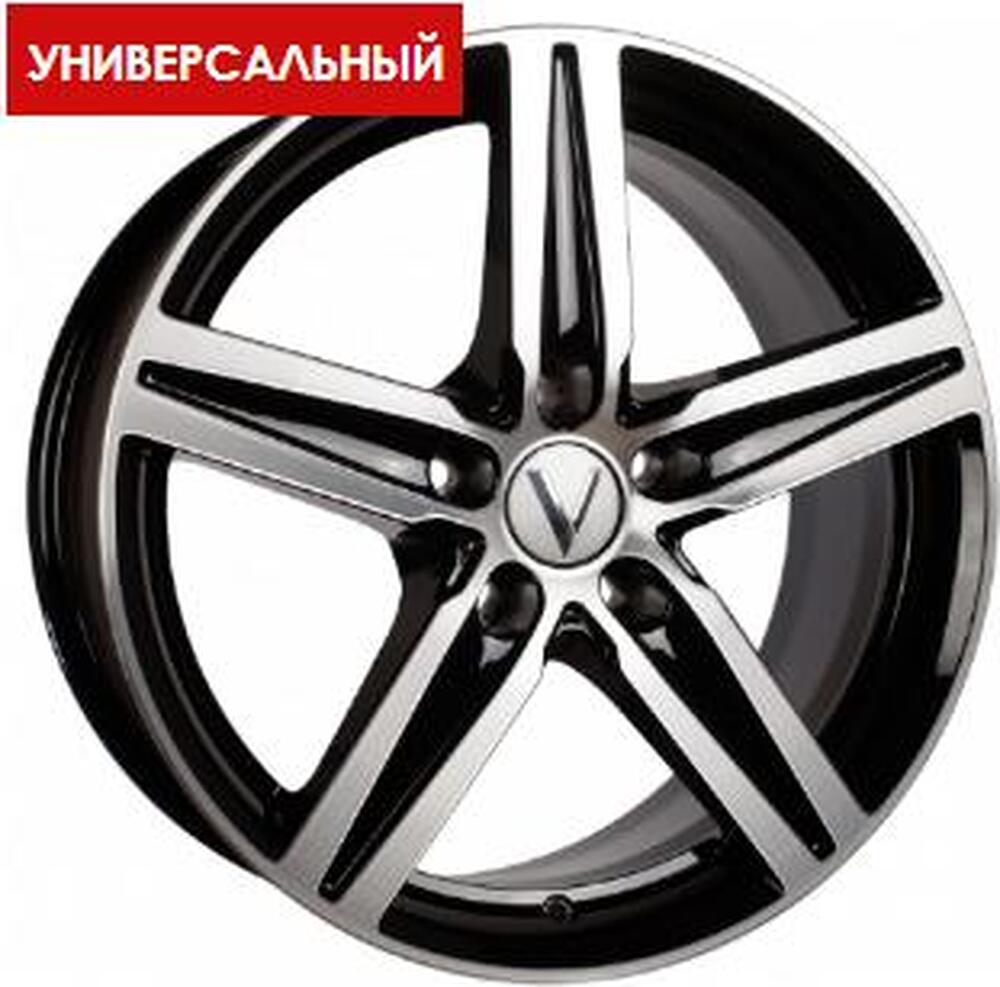 Inverno U230 7x17 5x108 ET 40 Dia 72.6 алмаз чёрный