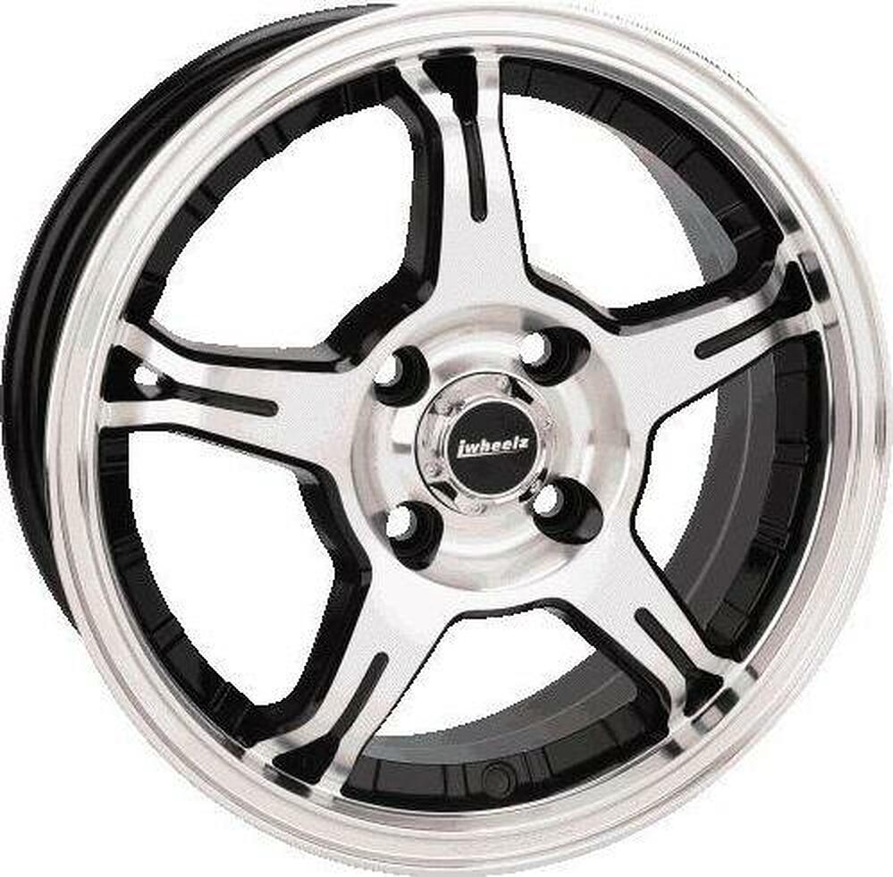 Iwheelz Blade 5.5x14 4x100 ET 45 Dia 56.1 MLBMF