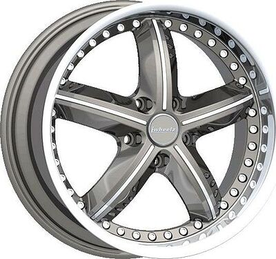 Iwheelz Casino 8.5x18 5x112 ET 48 Dia 66.6 MLBMF