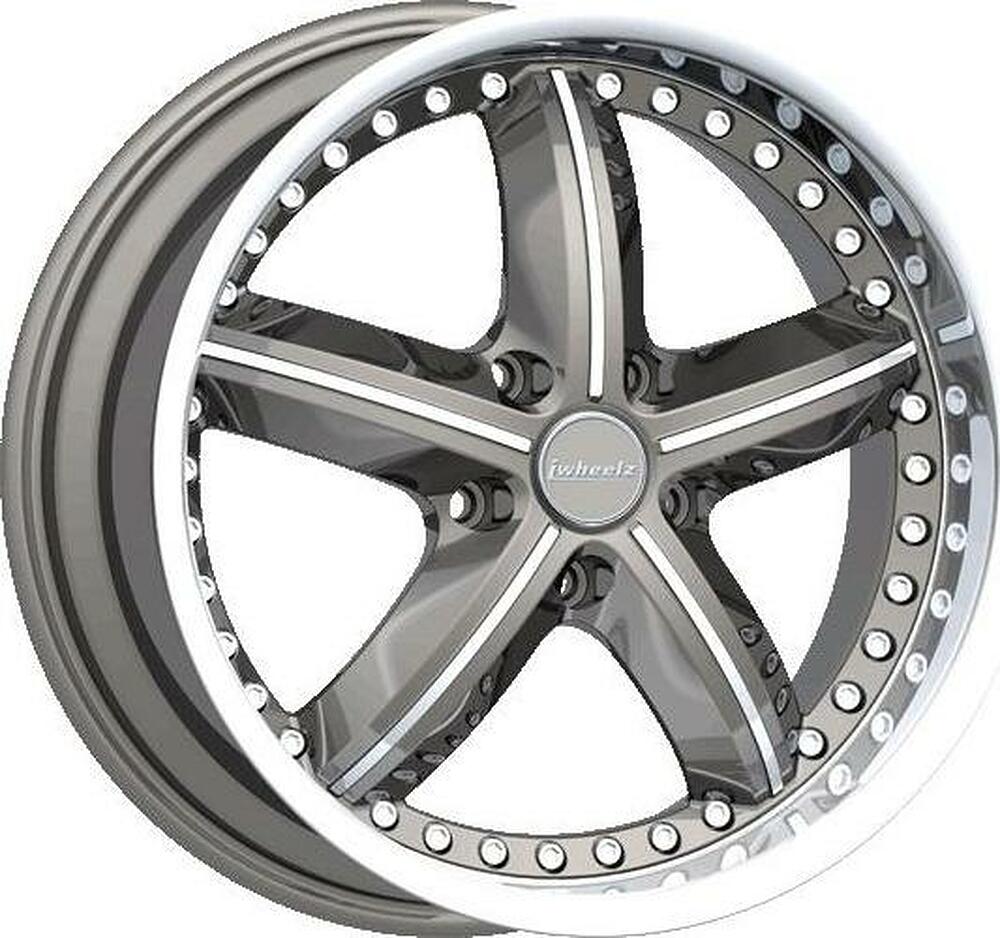 Iwheelz Casino 8.5x18 5x120 ET 46 Dia 74.1 MLHB