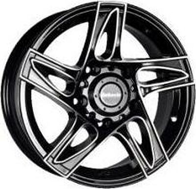 Iwheelz Chaka 7x16 5x130 ET 43 Dia 84.1 GMMF