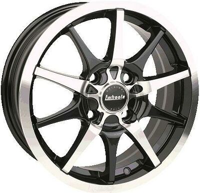 Iwheelz Cosmo 6.5x16 5x114.3 ET 45 Dia 64.1 