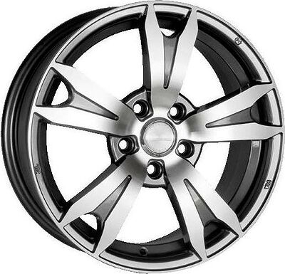 Iwheelz Dosu 6.5x16 5x105 ET 39 Dia 66.6 BMF