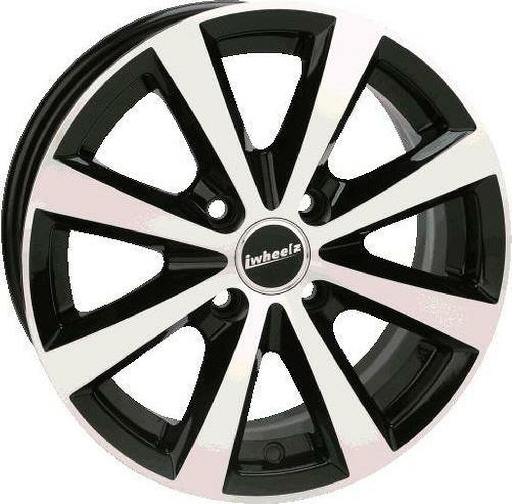 Iwheelz Flash 5.5x13 4x100 ET 45 Dia 54.1 HB